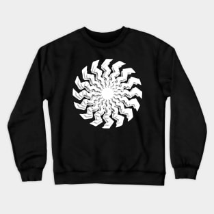 3D Optical Illusion Crewneck Sweatshirt